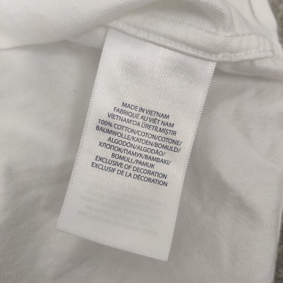 Ralph Lauren Boy's White Button Down Shirt Size 12 100% Cotton - Picture 10 of 10